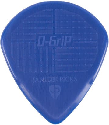 Janicek Picks D-Grip Jazz A plectrum 1.40 mm 6-pack, Ophalen of Verzenden, Nieuw, Elektrische gitaar