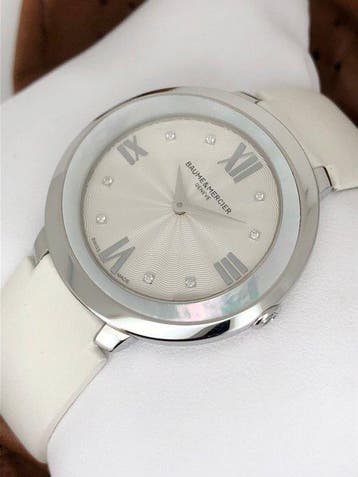Baume & Mercier - Promesse Diamonds - M0A10177 - Dames -, Nieuw