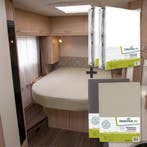 Textielpakket Queensbed/Eilandbed - 2 moltons en 2 jersey, Verzenden, Nieuw, Wit