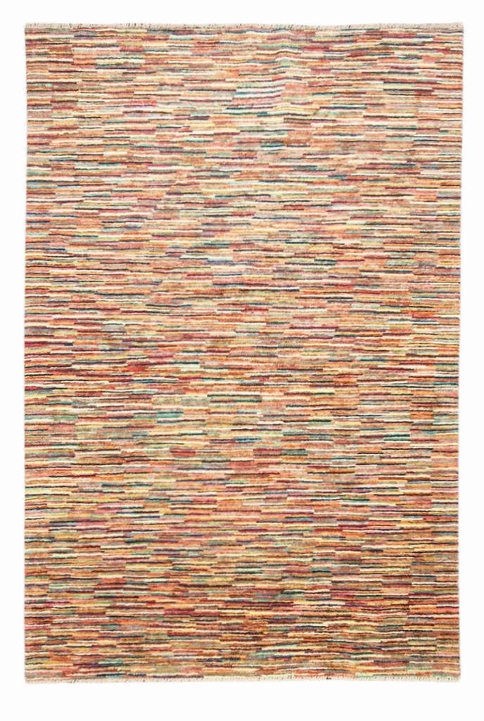 Perzisch Tapijt Gabbeh Lines 300x200 wollen vloerkleed, Huis en Inrichting, Stoffering | Tapijten en Kleden, 200 cm of meer, 200 cm of meer