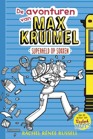 Superheld op sokken (Goed), Verzenden, Gelezen, Rachel Renée Russell
