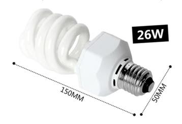 Reptielen UVB Lamp 26W – Terrarium Warmte Calciumlamp E27, Dieren en Toebehoren
