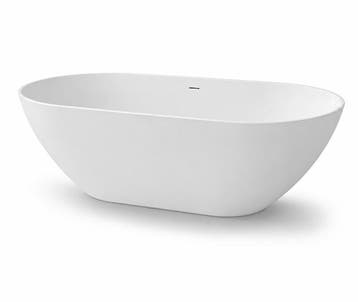SALE - SALE - Stockholm 170 - Mat wit - Vrijstaand bad  -, Ophalen of Verzenden, Nieuw