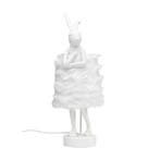 *WOONWINKEL* Kare Design Rabbit Fur Black Wit Konijn Tafella, Huis en Inrichting, Lampen | Tafellampen, Verzenden, Nieuw
