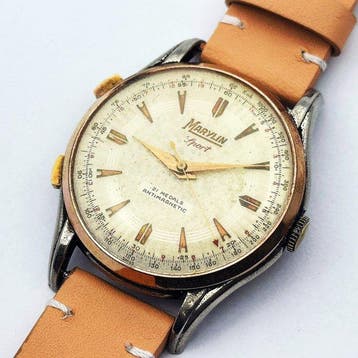 Marilyn - Sport Stopper Watch - Zonder minimumprijs - 18750, Nieuw
