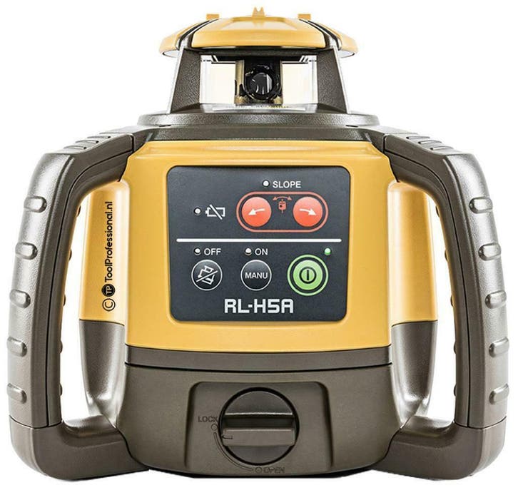 Topcon RL-H5A Roterende Laser Professioneel | Meest verkocht, Doe-het-zelf en Verbouw, Meetapparatuur, Nieuw, Ophalen of Verzenden