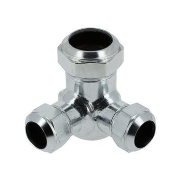 BONFIX Knel C-staal 115 hoek T-stuk 22 x 22 x 22 mm, Ophalen of Verzenden, Nieuw