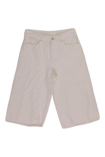 Olaf Korte broek in maat M Wit, Olaf, Verzenden, Zo goed als nieuw, Wit