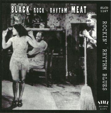 cd - Various - Black Rock-Rhythm Meat, Verzenden, Zo goed als nieuw