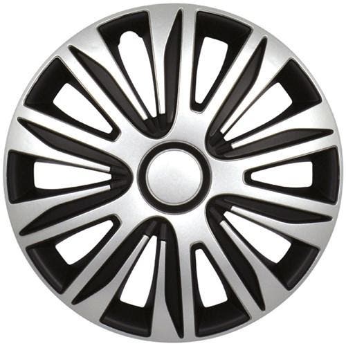 Wieldoppen 16 Inch Nardo Zwart/Zilver V, Computers en Software, Laptop-opladers, Verzenden