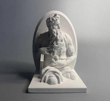 Figuur - Hars, Gips, Antiek en Kunst
