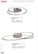 Freelight plafondlamp Ophelia PL1366S 2dekansje, Ophalen, Nieuw, Overige materialen, Design