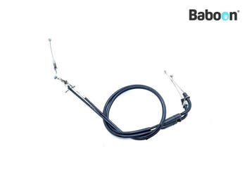 Gaskabel Kawasaki Z 1000 2019-2020 (Z1000 ZR1000K-L) Set, Verzenden, Gebruikt