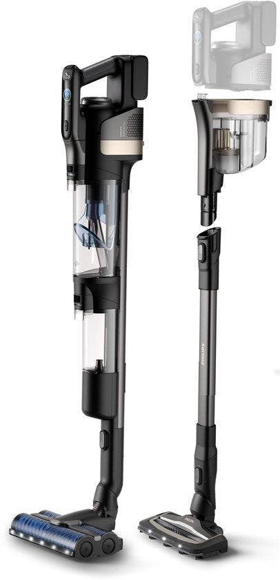 2dekans | Philips - AquaTrio Cordless 9000 Serie -, Witgoed en Apparatuur, Stofzuigers, Zo goed als nieuw, Ophalen of Verzenden