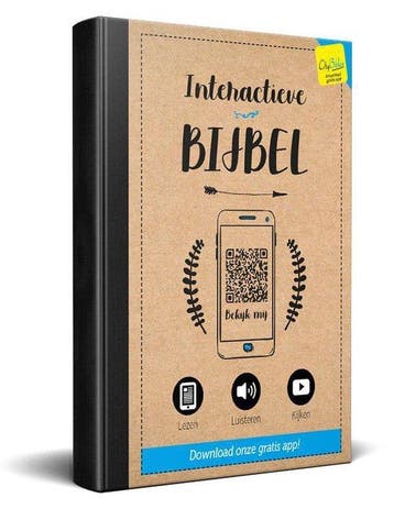 Nederlands Interactieve Bijbel Lezen-Luisteren-Kijken, Boeken, Verzenden, Gelezen, City Bible Foundation