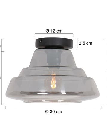Steinhauer plafondlamp Reflexion 3389ZW Sale, Ophalen, Nieuw, Overige materialen