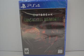 Outbreak - Contagious Memories - SEALED (PS4), Verzenden, Zo goed als nieuw