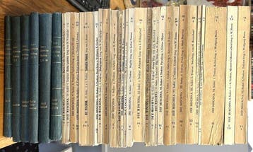 Div - Judaica: Die Mischna (Beer-Holtzmann / Giessen), 33, Antiek en Kunst