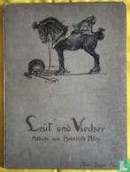 Kley, Heinrich - Leut und Viecher - 1912, Boeken, Humor, Verzenden, Gelezen