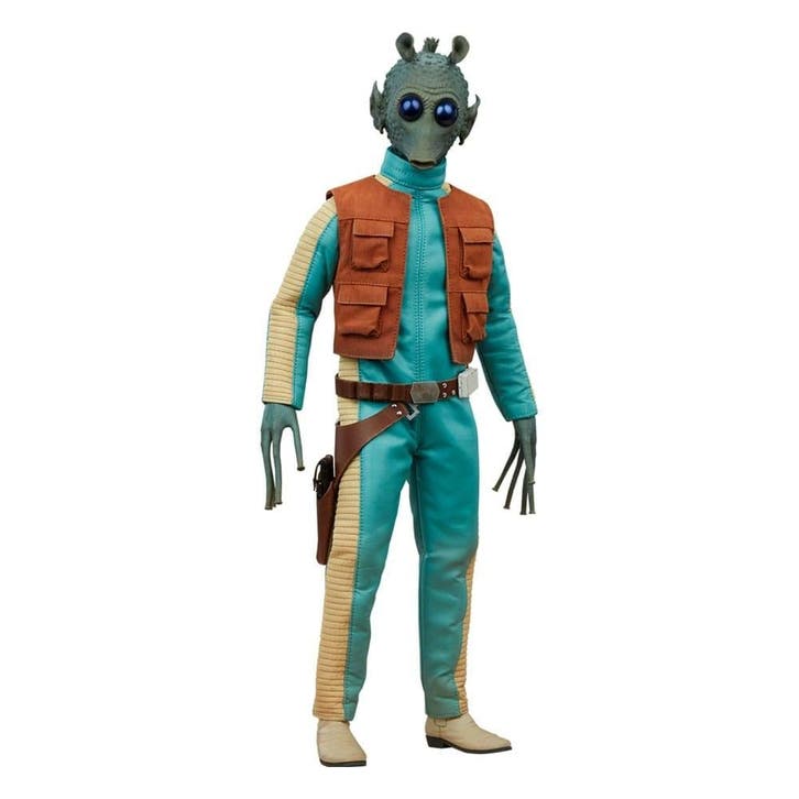Star Wars Scum & Villainy Action Figure 1/6 Greedo 30 cm, Verzamelen, Film en Tv, Nieuw, Ophalen of Verzenden