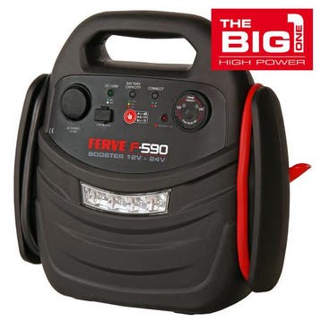 Ferve F-590 Lithium Booster | 12V/24V, Ophalen of Verzenden, Nieuw