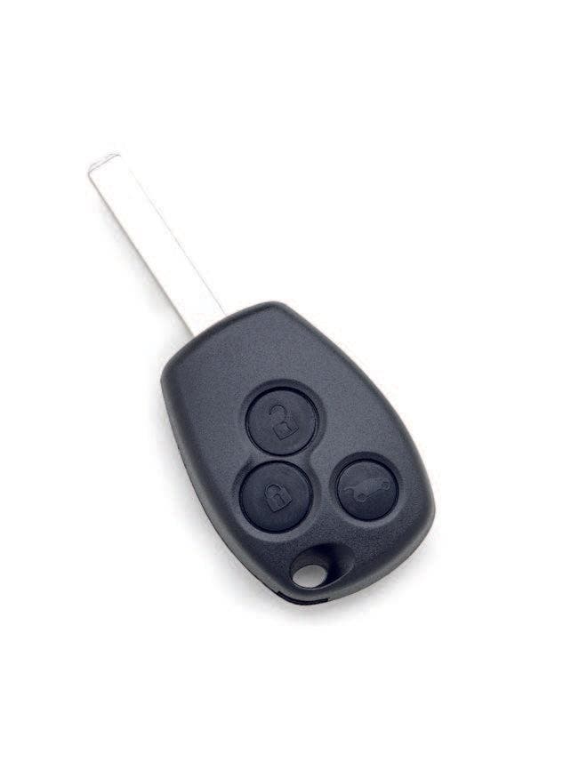 Opel Movano (2010-2019) sleutel, 3 knop remote, Auto-onderdelen, Overige Auto-onderdelen, Ophalen