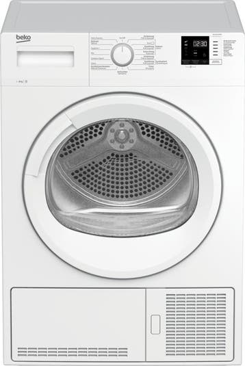 Beko DCU8233MMT - Condensdroger - 8 kg - Droogsensor - 66 dB, Ophalen of Verzenden, Zo goed als nieuw, Voorlader, 85 tot 90 cm