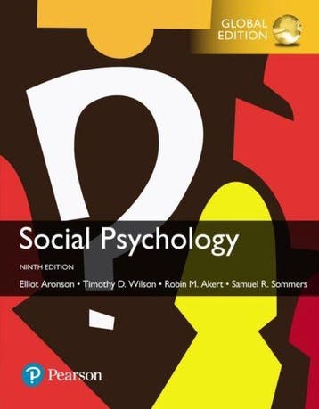Social Psychology, Global Edition - Aronson Elliot, Verzenden, Zo goed als nieuw, Aronson Elliot