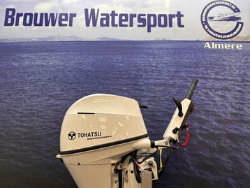 “ Tohatsu 30 pk Buitenboordmotor | White Edition |  Uniek “, 10 tot 30 pk, Viertaktmotor, Ophalen of Verzenden, Zo goed als nieuw