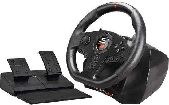 Subsonic Superdrive SV 710 - Race Stuur - Game Stuur, Spelcomputers en Games, Spelcomputers | Overige Accessoires, Verzenden