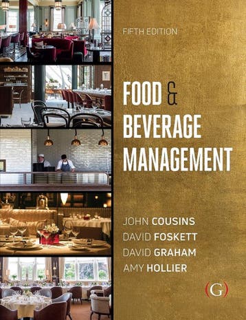 Food and Beverage Management - John Cousins 9781911635109, Verzenden, Zo goed als nieuw, John Cousins