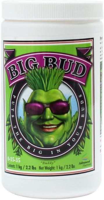 Advanced Nutrients Big Bud Powder 1 kg, Ophalen of Verzenden, Nieuw