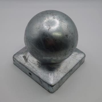 Paalkap 91x91 verzinkt bol, Ophalen of Verzenden, Nieuw