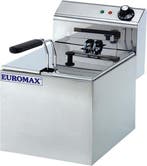 Euromax Professionele horeca friteuse enkel 8 liter. Geschik, Verzenden, Nieuw in verpakking