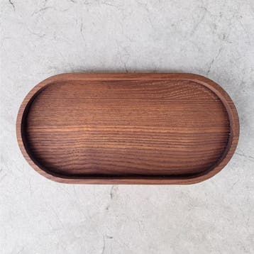 HOCHO Essenhout Mini Dienblad Budget – 200x100x15 mm – C, Ophalen of Verzenden, Nieuw