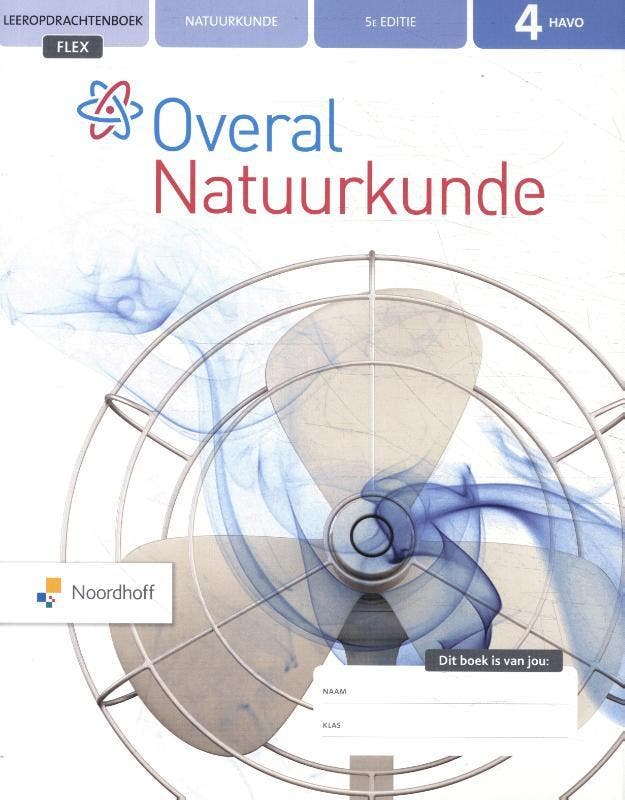 Overal Natuurkunde Natuurkunde 4 havo Leeropdr 9789001020316, Boeken, Studieboeken en Cursussen, Zo goed als nieuw, Verzenden