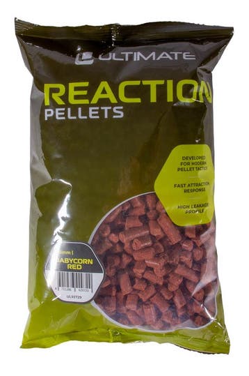 Ultimate Reaction Babycorn Pellets Babycorn Red 8mm (5kg), Verzenden, Nieuw, Overige typen