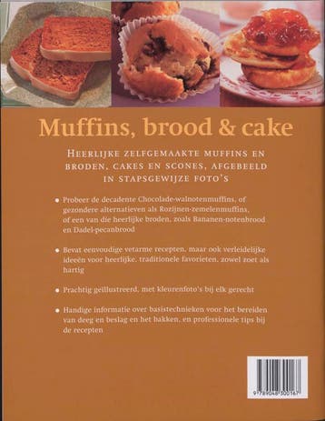 Muffins, brood & cake 9789048300167, Verzenden, Gelezen