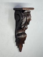 Wandtafel - Hout - Houten wandconsole, Antiek en Kunst