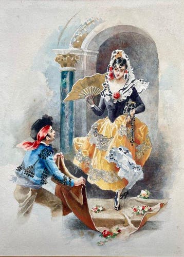 Ferdinand Bac (1859-1952) - La séduction