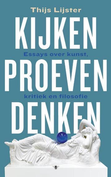 Kijken, proeven, denken - Thijs Lijster 9789403144504, Verzenden, Zo goed als nieuw, Thijs Lijster