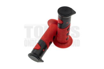 Handvatset MKX Cross 922X zwart / rood 22mm / 24mm univer..., Ophalen of Verzenden, Nieuw, MKX