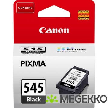 Canon inkc. PG-545 Black, Verzenden, Nieuw, Canon