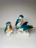 Karl Ens, Volkstedt - Beeldje - Kingfishers (2) - Porselein