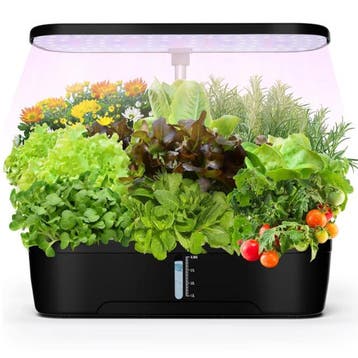 Hydroponische Kruidentuin met LED Groeilamp en Timer, Verzenden, Nieuw