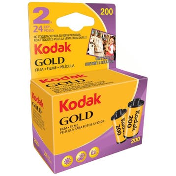 Kodak Gold 200 135 2pack, Ophalen of Verzenden, Nieuw, Kodak