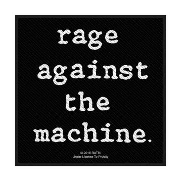 Rage Against the Machine patch officiële merchandise, Ophalen of Verzenden, Nieuw, Kleding