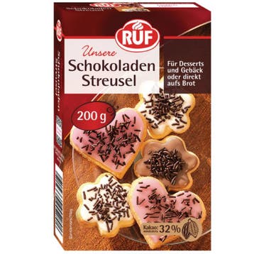RUF Hagelslag 200g**, Verzenden, Nieuw