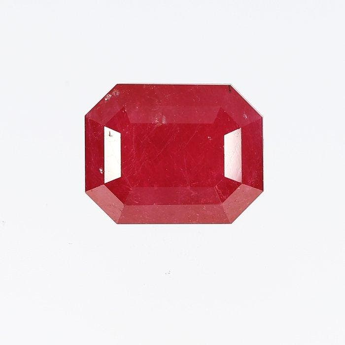 Robijn - 4.56 ct - Lotus Gemology - OORSPRONG: HIMALAYAN, Sieraden, Tassen en Uiterlijk, Edelstenen