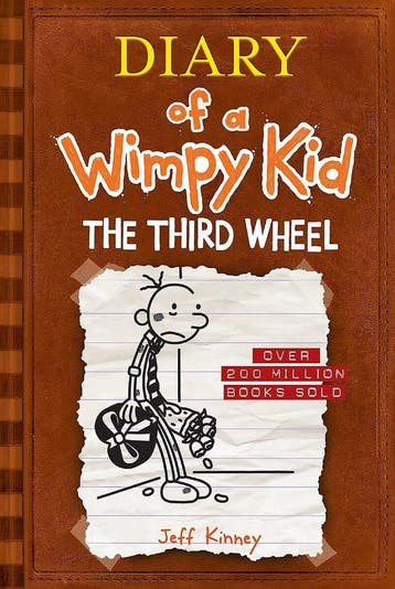 The third wheel / Diary of a wimpy kid / 7 - Jeff Kinney, Verzenden, Zo goed als nieuw, Jeff Kinney